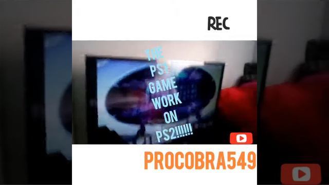 OMG!!!!(MUST WATCH!!!) ps1 disc can play on ps2 fat.😮 смотреть онлайн