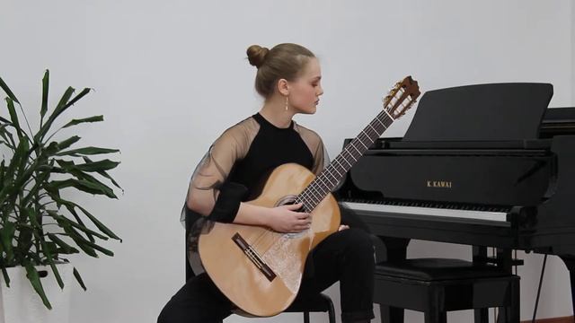 Леженина Софья , "Гитара в Гнесинке"1.М.Джулиани "Рондо" Ре мажор 2.В.Козлов "Восточный танец" смотреть онлайн