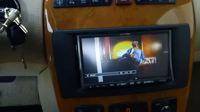2006 Mercedes CL500 W215 Alpine Ina-w910 Type R Subwoofers Al & Eds Autosound #4 Los Anegeles смотреть онлайн