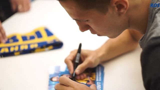 Открытие точки продаж в ТЦ "МЕГА" смотреть онлайн