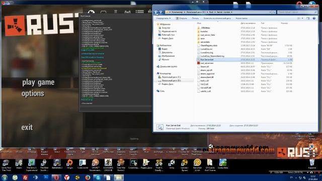 Как установить мод Magma на сервер Rust | Как прописать админку на сервере Rust [Magma]