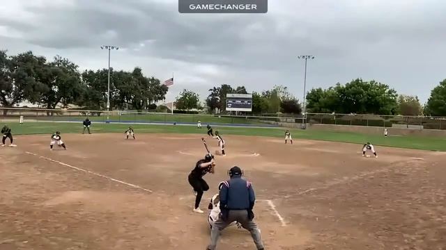 Batbusters Gann 16U-McKenna Charbonneau (2025) Homerun смотреть онлайн