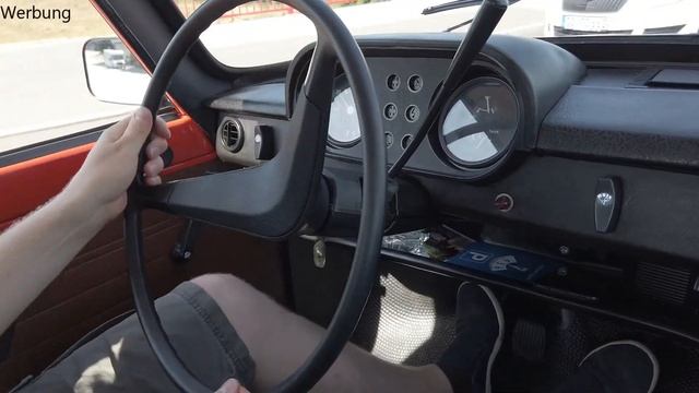 Wartburg 353 W, Flammenrot, Original! Mit Motorsound. смотреть онлайн