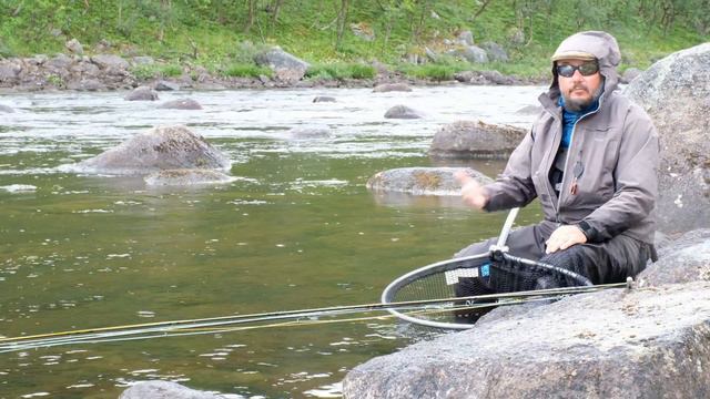 Еще раз про снасти для Кольского. Просто личные впечатления с реки, - присел и размышляю... смотреть онлайн