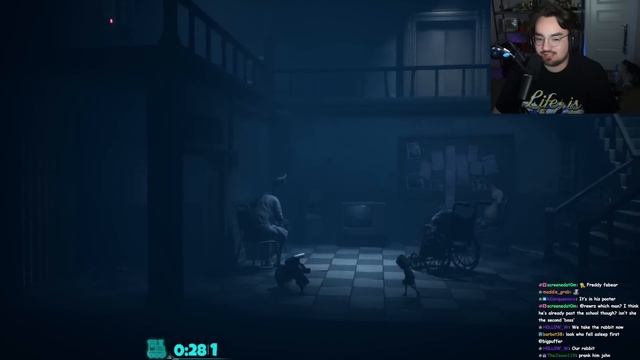Bigpuffer Plays Little Nightmares 2