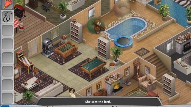 Virtual Families 2 Our Dream House Completed with 8 Female Adults смотреть онлайн