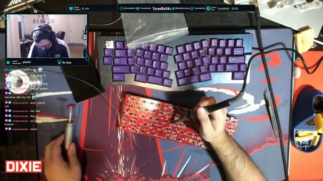 Project Pok3r Ashes Part 1 Desoldering | !build смотреть онлайн