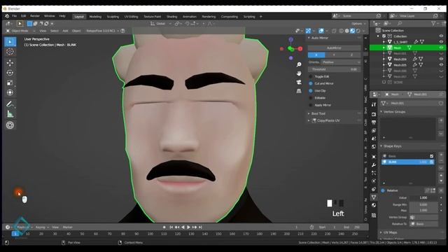 HOW TO MAKE EASY UNIQUE 3D CHARACTERS IN BLENDER PT5 смотреть онлайн