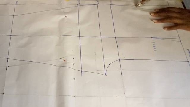 HOW TO CUT WOMEN TROUSER/HOW TO DRAFT FEMALE TROUSER PATTERN/PANT TROUSER смотреть онлайн