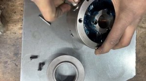 Разбираем Чистим Патрон станка серии ТВ 4 ТВ 6