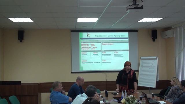 Мотивация персонала, развитие корпоративной культуры, решение конфликтных ситуаций Часть 3.4 смотреть онлайн
