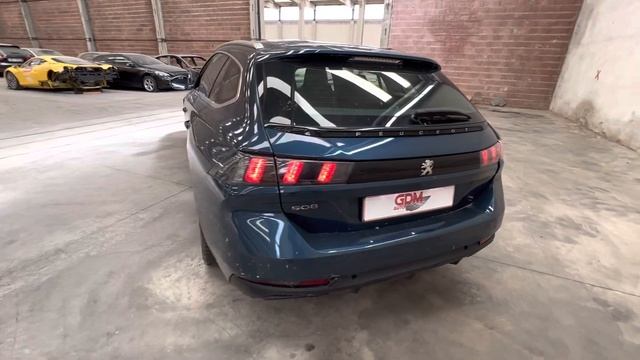#gdmauto_damagedcars 2020 Peugeot 508 SW 1.5 BlueHDi EAT8 Business смотреть онлайн
