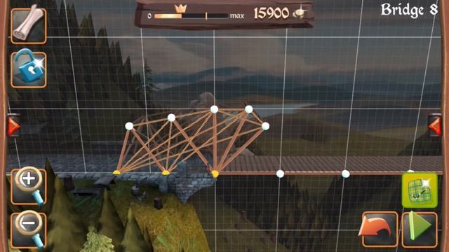 Bridge Constructor Medieval Allies Bridge 8 Walkthrough смотреть онлайн