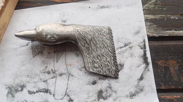 СДЕЛАНО ПО ДРЕВНЕМУ ГОСТУ/САМЫЙ НАСТОЯЩИЙ ТОПОР ВИКИНГА! смотреть онлайн