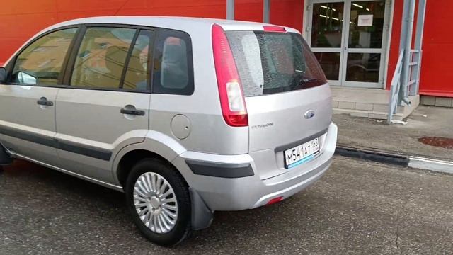 Ford Fusion 1.6 МТ, 2008 год, автомобиль из 1-ой семьи , с оригинальным пробегом - 70.000 км смотреть онлайн