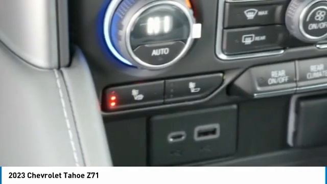 2023 Chevrolet Tahoe Princeton WV 1-23386 смотреть онлайн