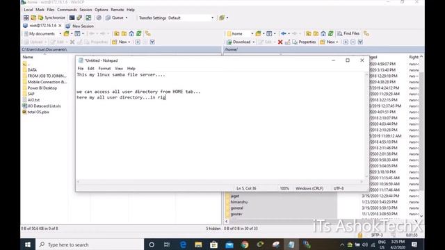 Uses Of WinSCP File Access From File Server