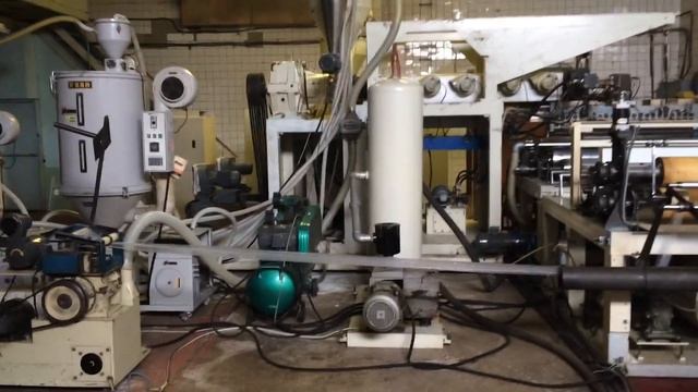 Линия для производства воздушно-пузырчатой плёнки смотреть онлайн