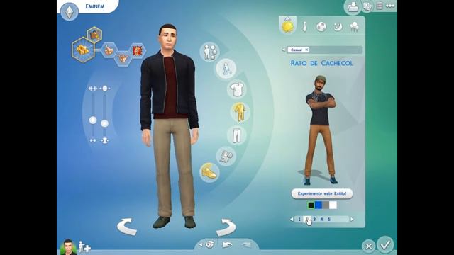 Sims 4 : Eminem смотреть онлайн