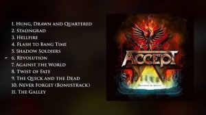 ACCEPT - Stalingrad (OFFICIAL FULL ALBUM STREAM)