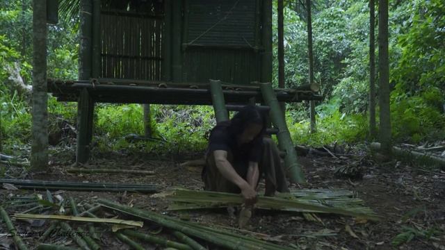 Solo Survival - No Fire, No Food, No Water, Fighting The Harsh Weather, facing Survival #26 смотреть онлайн