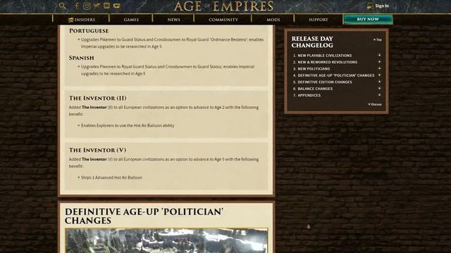 Обзор игры: Age of Empires 3: Definitive edition. смотреть онлайн
