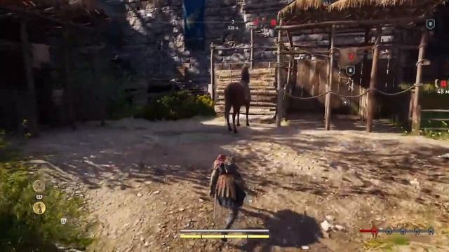 Assassin's Creed Odyssey с Лимстимом Питоном #3 смотреть онлайн