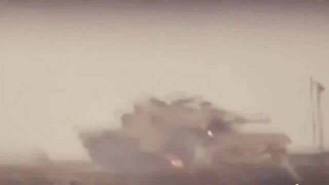 Abrams M1A1 Vs RPG 7