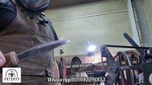 Как правильно точить якутский нож от Бырдыка