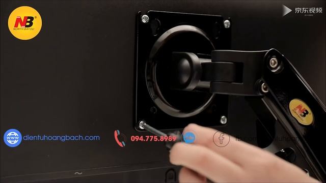 Hướng Dẫn Lắp Đặt Giá Treo Màn Hình NB F80 - Tay Treo Màn Hình Gắn Bàn NB F80 смотреть онлайн
