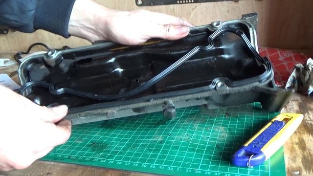 How To Replace Fiat Punto Valve Cover Gasket смотреть онлайн