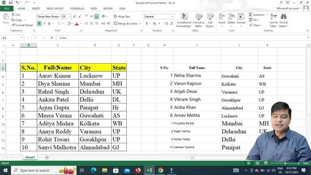 How to use Format Painter in Excel | Format Painter kya hota h | Format Painter Kaise use kare смотреть онлайн