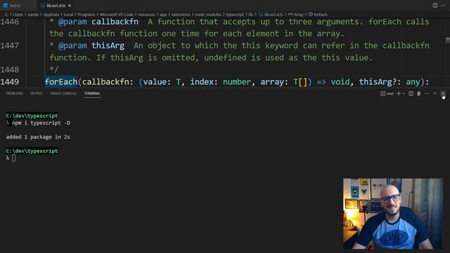 Typescript e os editores de texto(vscode e sublime text) | Typescript 2023 смотреть онлайн