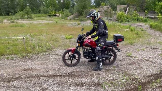 Лучший мопед в 2021 году! Rockot Alpha Tourist M-12 улетает из под райдера!