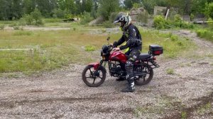 Лучший мопед в 2021 году! Rockot Alpha Tourist M-12 улетает из под райдера!