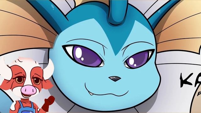 Eevee Enamorado De Sus Evoluciones
