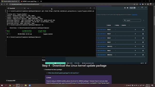 How to run Aquiles' LAYGO2 docker | Lawrence Quizon | MOSAIC смотреть онлайн