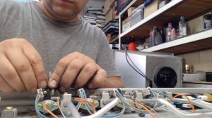 Ремонт варочной панели Samsung