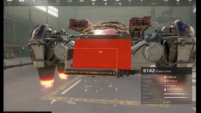 Crossout Mini-Guide 5: upgrade the DeLirium TMS! смотреть онлайн