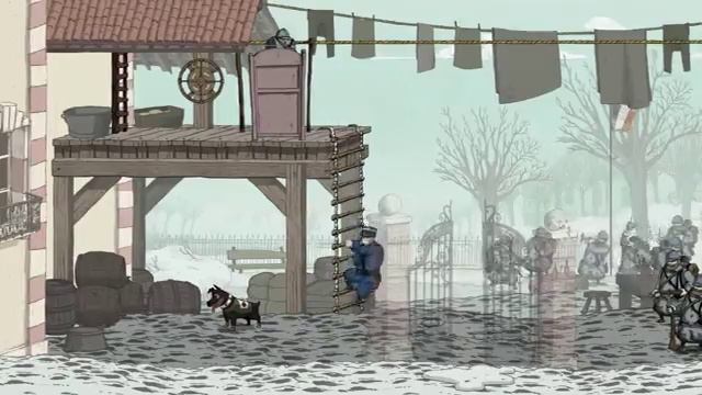Прохождение Valiant Hearts The Great War 3 глава 3 часть