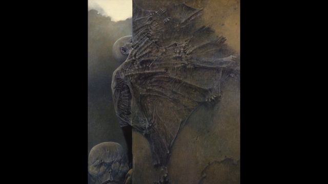Dark music | Szymon Skoneczny - Beryl (Paintings created by Zdzisław Beksiński) смотреть онлайн