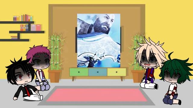 ?Uppermoons react to Kratos ( God Of War ) || Tiktok || - Gacha React 1 смотреть онлайн