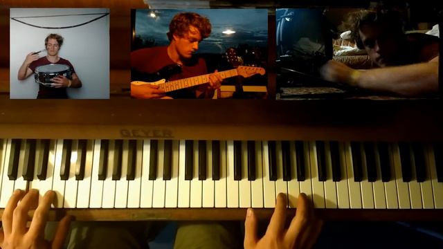 "Mia" PIANO cover (Gorki) with SHEET смотреть онлайн