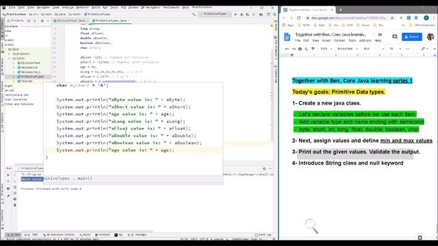 Task 5 - Primitive Data Types String manipulation Substring method and null keyword смотреть онлайн