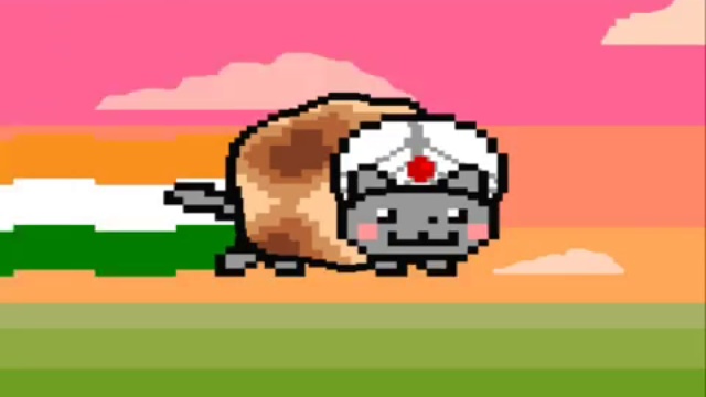 Le Nyan cat Indien смотреть онлайн
