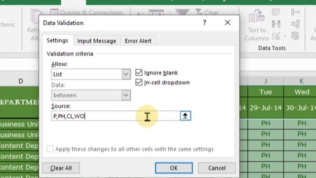 How to Make Data Validation list in Excel Table | Ms - Excel Data Validation смотреть онлайн