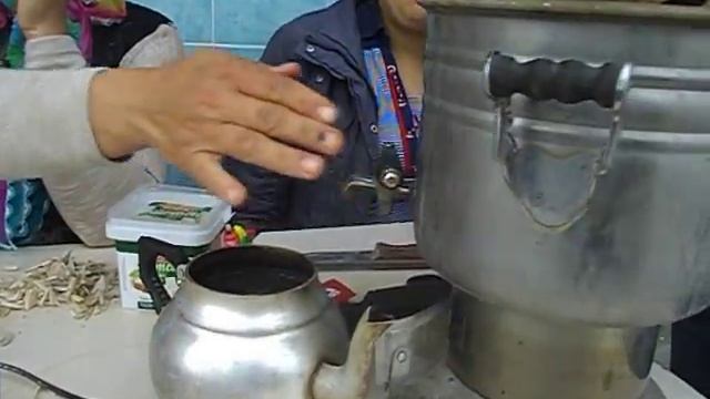 Как заваривать чай по-турецки? / Самовар на дровах / Турция смотреть онлайн