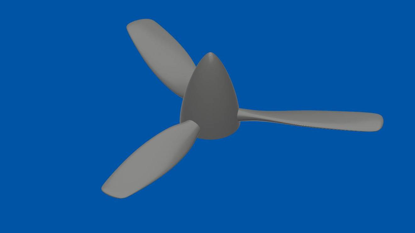 Fusion 360   T Spline Modelling Air Screw For Scale Model