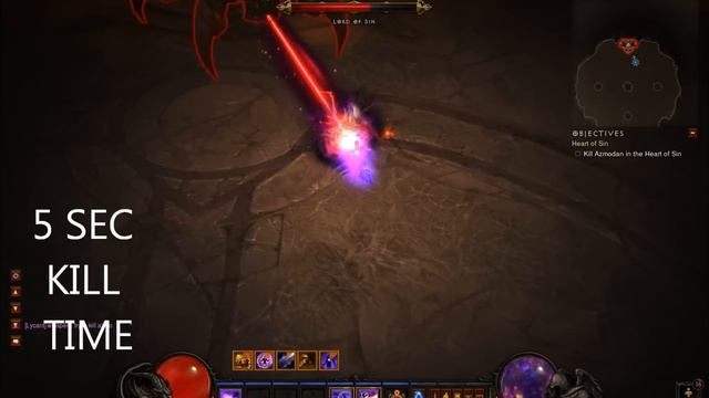DIABLO 3 ARCHON FORM BOSS KILL смотреть онлайн