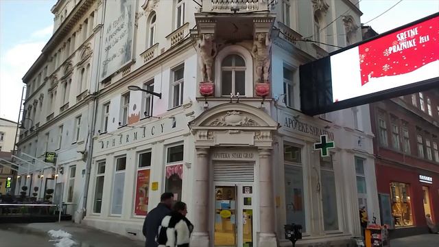 BOSNA HERSEK / BÖLÜM 11 - SARAYBOSNA (SARAJEVO) 5 dakikada Ferhadiye Caddesi / Ferhadija Street :)🇧 смотреть онлайн